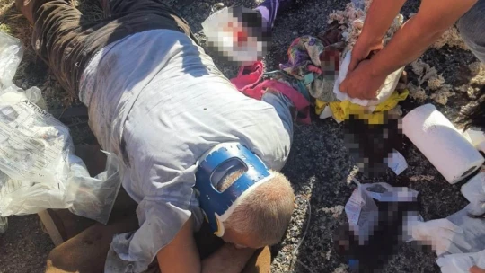 Malatya'da iki otomobil çarpıştı: 6 yaralı