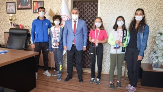 Malatya'da ilk kez Eskrim'de başarı