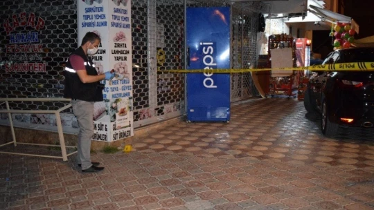 Malatya'da iş yerine silahlı saldırı: 1 yaralı