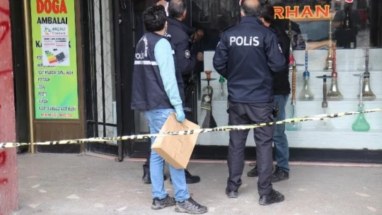 Malatya'da iş yerine silahlı saldırı