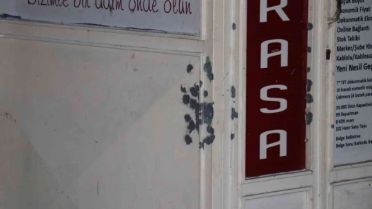 Malatya'da iş yerine silahlı saldırı