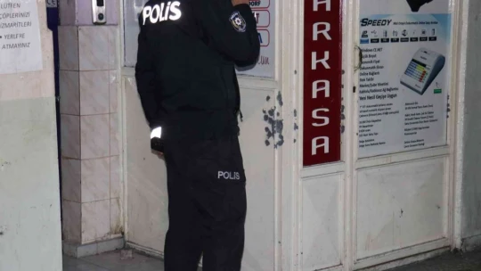 Malatya'da iş yerine silahlı saldırı