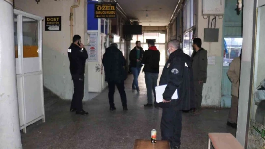 Malatya'da iş yerine silahlı saldırı