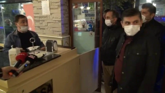 Malatya'da işletmeler 22.00' da kepenk kapattı