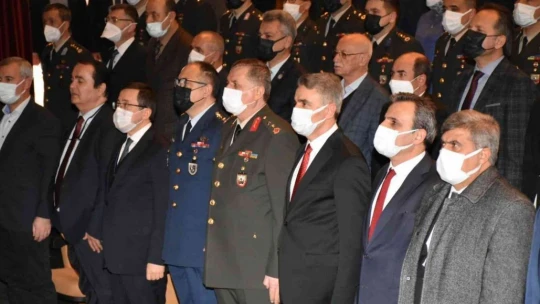 Malatya'da İstiklal Marşı'nın kabulünün 101'inci yıl dönümünü kutlandı