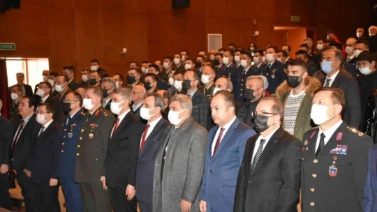 Malatya'da İstiklal Marşı'nın kabulünün 101'inci yıl dönümünü kutlandı