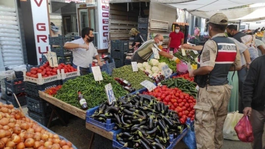 Malatya'da jandarmadan Covid-19 denetimleri