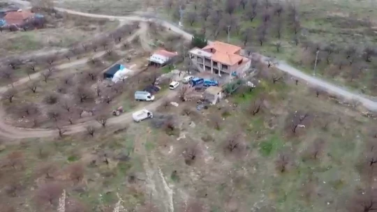 Jandarmadan drone destekli uyuşturucu operasyonu
