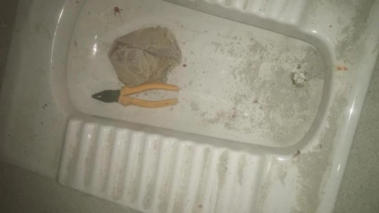 Malatya'da kablo hırsızlarına suçüstü