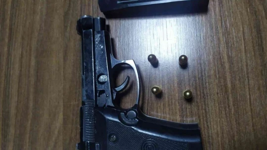 Malatya'da kablo hırsızlarına suçüstü