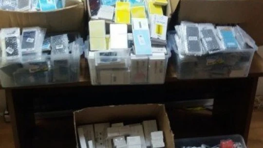 Malatya'da kaçakçılık operasyonu