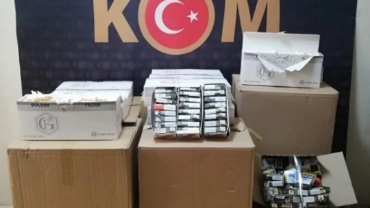 Malatya'da kaçakçılık operasyonları