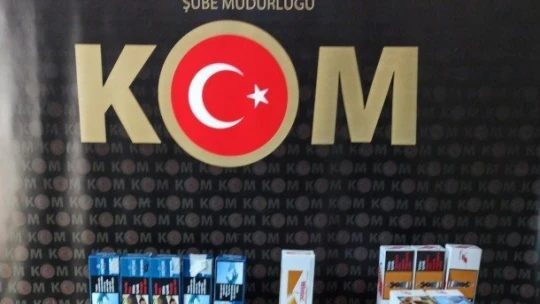 Malatya'da kaçakçılık operasyonları