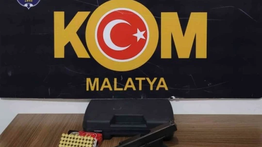 Malatya'da kaçakçılık operasyonu: 4 gözaltı