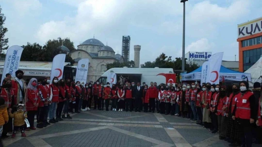 Malatya'da kan bağışı kampanyasına yoğun ilgi