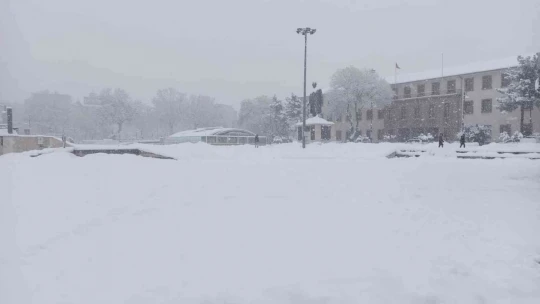 Malatya'da kar etkisini sürdürüyor