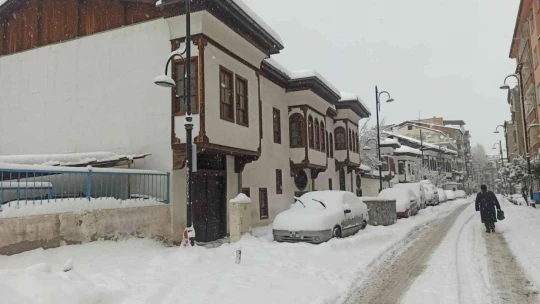 Malatya'da kar etkisini sürdürüyor