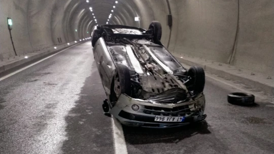 Malatya'da kar kazaları da beraberinde getirdi