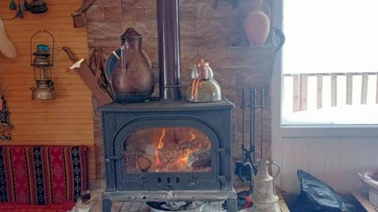 Malatya'da kar kimine çile kimine keyif