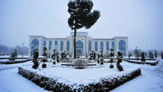 Malatya'da kar yağışı etkili oluyor