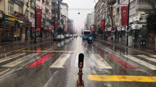 Malatya'da kar yağışı etkili oluyor