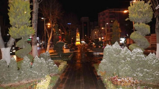 Malatya'da kar yağışı etkili oluyor