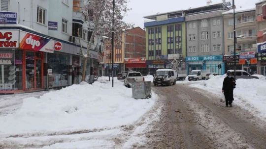 Malatya'da kar yağışı