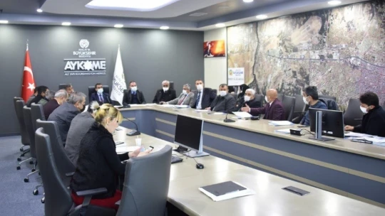 Malatya'da karla mücadelede ortak hareket edilecek