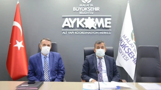 Malatya'da karla mücadeleye başladı