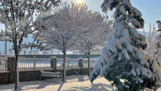 Malatya'da kartpostallık görüntüler