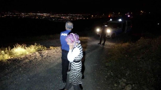 Malatya'da kayıp 3 çocuk ekipleri alarma geçirdi