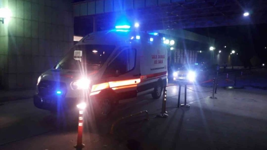 Malatya'da kazada ağır yaralanan sürücü kurtarılamadı