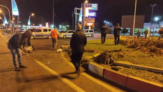 Malatya'da kırmızı ışık ihlali kaza getirdi: 1'i ağır 5 yaralı