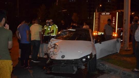 Kırmızı ışıktan geçince