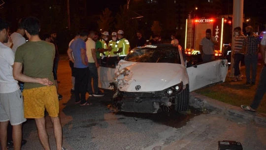 Kırmızı ışıktan geçince