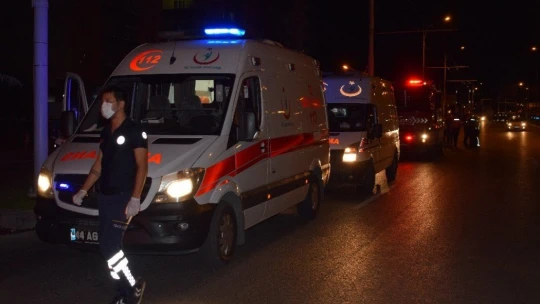 Kırmızı ışıktan geçince