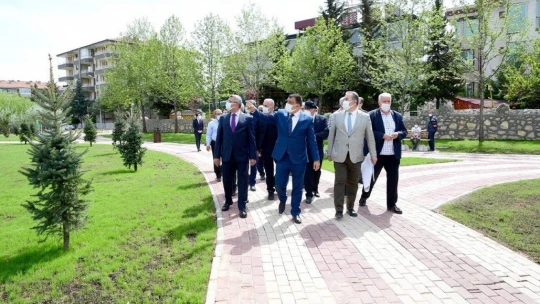 Malatya'da kişi başına düşen yeşil alan miktarı artacak