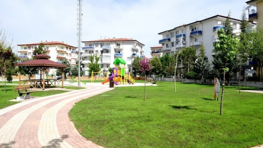 Malatya'da kişi başına düşen yeşil alan miktarı artacak