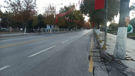 Malatya'da kısıtlama bitmesine rağmen sokaklarda sessizlik devam etti