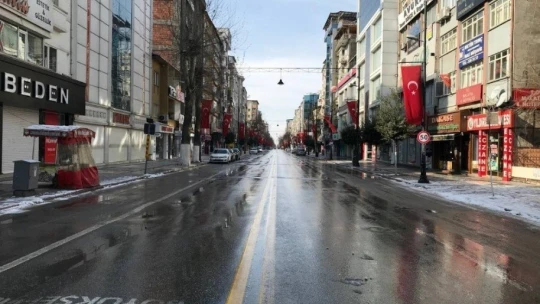 Malatya'da kısıtlama sessizliği