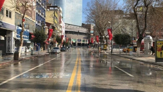 Malatya'da kısıtlama sessizliği