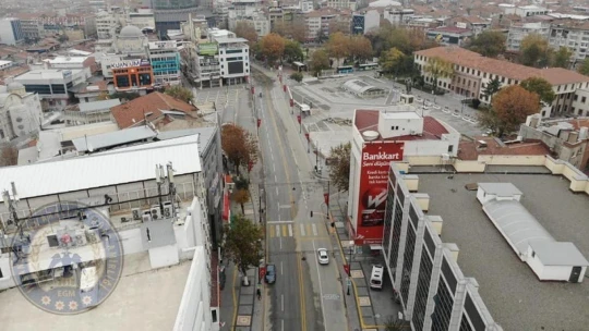 Malatya'da kısıtlamalarda denetimler sürüyor