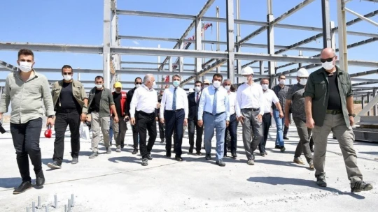 Malatya'da Kızılay'ın fabrikaları bu yıl hizmete girecek