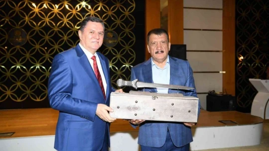 Malatya'da komutanlara veda