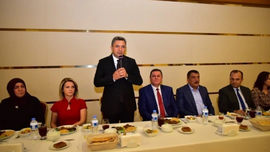 Malatya'da komutanlara veda