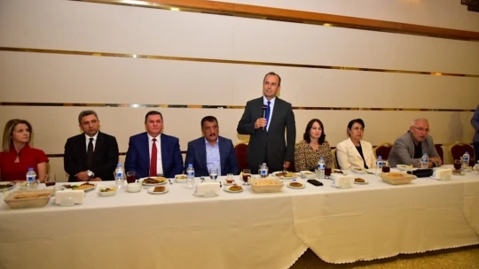 Malatya'da komutanlara veda