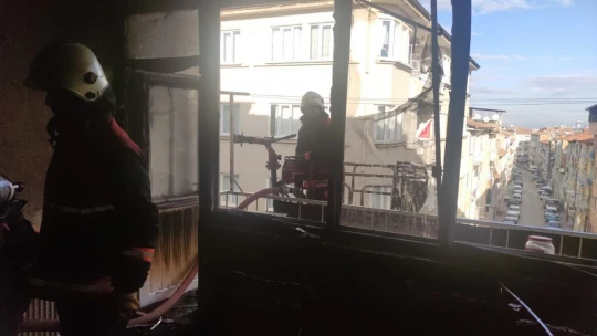 Malatya'da korkutan yangın: 6 kişi tahliye edildi