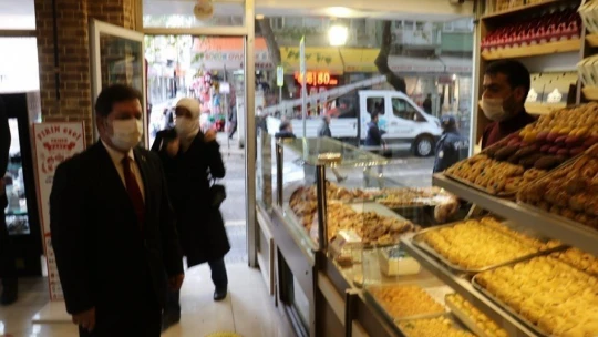 Malatya'da korona denetimi