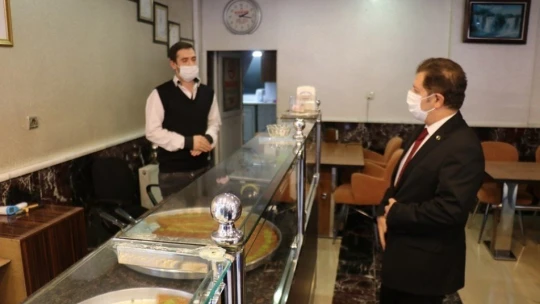 Malatya'da korona denetimi