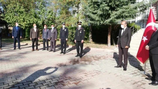 Malatya'da korona gölgesinde Cumhuriyeti kutlamaları